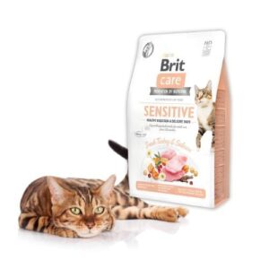Brit Care Cat - Sensitive Healthy Digestion & Delicate Taste - 2 kg