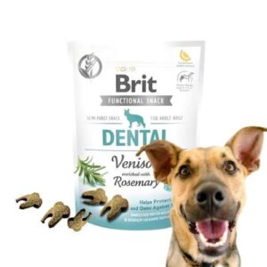 Brit care functional snack Dental Venison 150 g