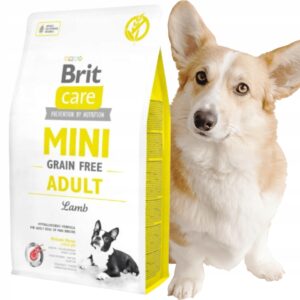 Brit Care Mini Grain Free Adult Lamb - 2 kg nu €16,99!