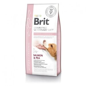 Brit Veterinary Diet grainfree Hypoallergenic 12kg