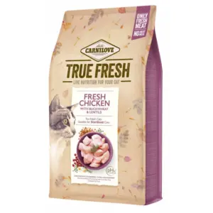 Carnilove True Fresh CHICKEN for Cats - 4,8 kg 2+1 gratis