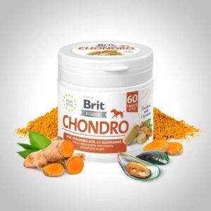 Brit Vitamins – Chondro 120 g (60 tablets)