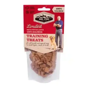 Dr. Pol Salmon training treats 85 gram (1 pcs)