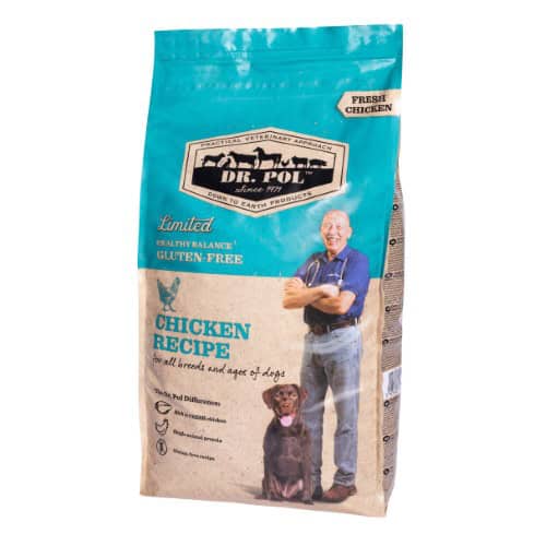 Dr. Pol – Dog – Chicken / Gluten-Free 10 kg