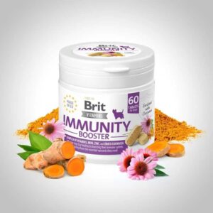 Brit Vitamins - Immunity Booster 120 g (60 tablets)