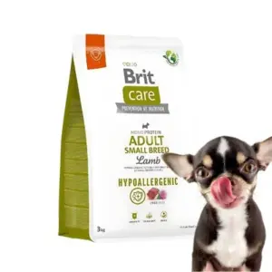 Brit Care - Dog - Hypoallergenic Adult Small Breed - 3 kg