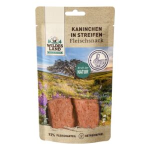 WL Dog Snack - Rabbit in Stripes 70 g