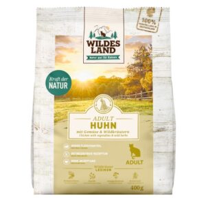 WL Cat - CLASSIC - Chicken with Garden Vegetables 3x400 g