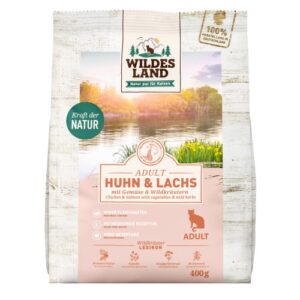 WL Cat - CLASSIC - Chicken and Salmon with Garden Vegetables - 400 g