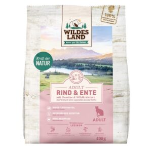 WL Cat - CLASSIC - Beef and Duck with Garden Vegetables - 400 g