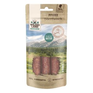 WL Dog Snack - Horse - Dried Meat 1 pcs