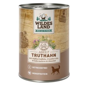 WL Dog Can - CLASSIC - Turkey with Sweet Potatos 6 x 400 g