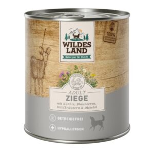 WL Dog Can - CLASSIC - Goat with Pumpkin and Blueberries 6 x 800 g