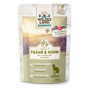 WL Cat Pouch - CLASSIC - Pheasant and Chicken with Cranberries 12 x 100 g