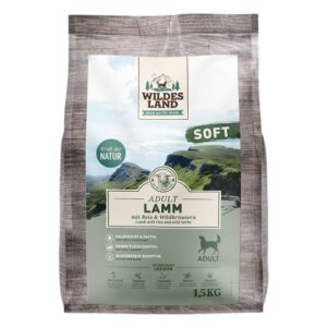 WL Dog - SOFT - Lamb with Rice - 1,5 kg