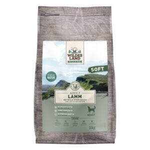 WL Dog - SOFT - Lamb with Rice - 5 kg
