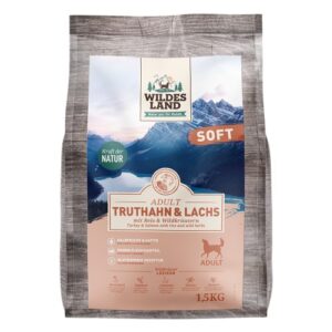 WL Dog - SOFT - Turkey and Salmon with Rice - 1,5 kg