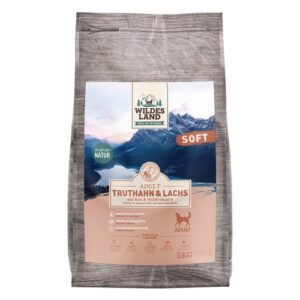 WL Dog - SOFT - Turkey and Salmon with Rice - 5 kg