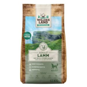 WL Dog - CLASSIC - Lamb with Rice - 12 kg