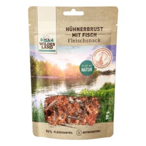 WL - Dog & Cat Snack - Chicken Breast with Fish 70 g