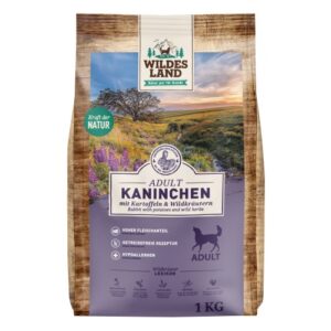 WL Dog - CLASSIC - Rabbit with Potatos - 1 kg