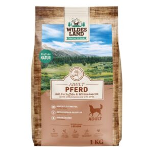 WL Dog - CLASSIC - Horse with Potatos - 1 kg