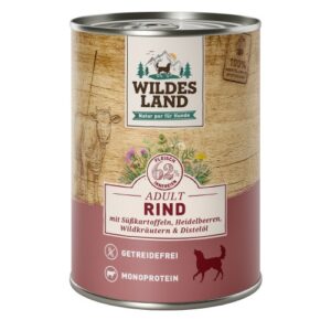 WL Dog Can - CLASSIC - Beef with Sweet Potatos 6 x 400 g