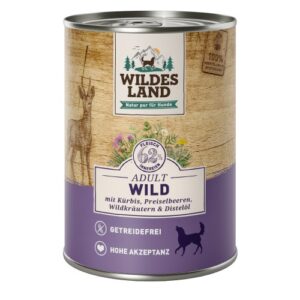 WL Dog Can - CLASSIC - Venison with Pumpkin 6 x 400 g