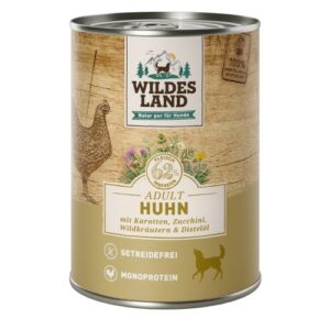 WL Dog Can - CLASSIC - Chicken with Carrot & Zucchini 6 x 400 g