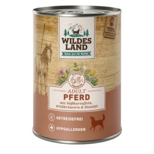 WL Dog Can - CLASSIC - Horse with Sweet Potatos 6 x 400 g