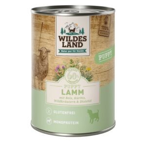 WL Dog Can - CLASSIC - Puppy / Lamb with Pumpkin & Rice 6 x 400 g