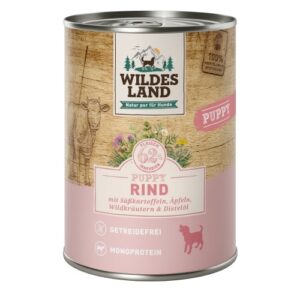 WL Dog Can - CLASSIC - Puppy / Beef with Sweet Potatos & Apples 6 x 400 g