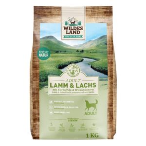 WL Dog - CLASSIC - Lamb and Salmon with Potatos - 1 kg