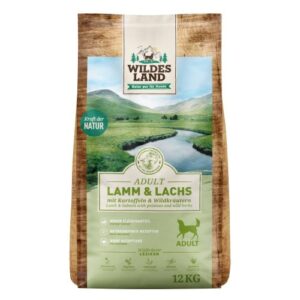 WL Dog - CLASSIC - Lamb and Salmon with Potatos - 12 kg