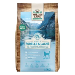 WL Dog - CLASSIC - Trout and Salmon with Potatos - 1 kg