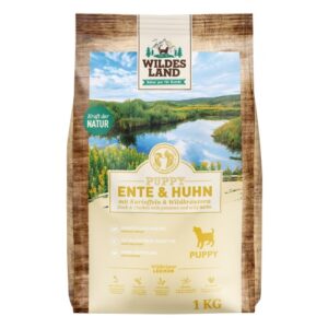 WL Dog - CLASSIC - Puppy - Duck and Chicken with Potatos - 1 kg