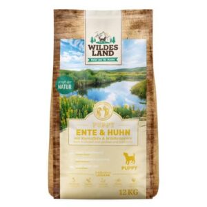 WL Dog - CLASSIC - Puppy - Duck and Chicken with Potatos - 12 kg