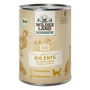 WL Dog Can - BIO - Duck with Sweet Potatos 6 x 400 g