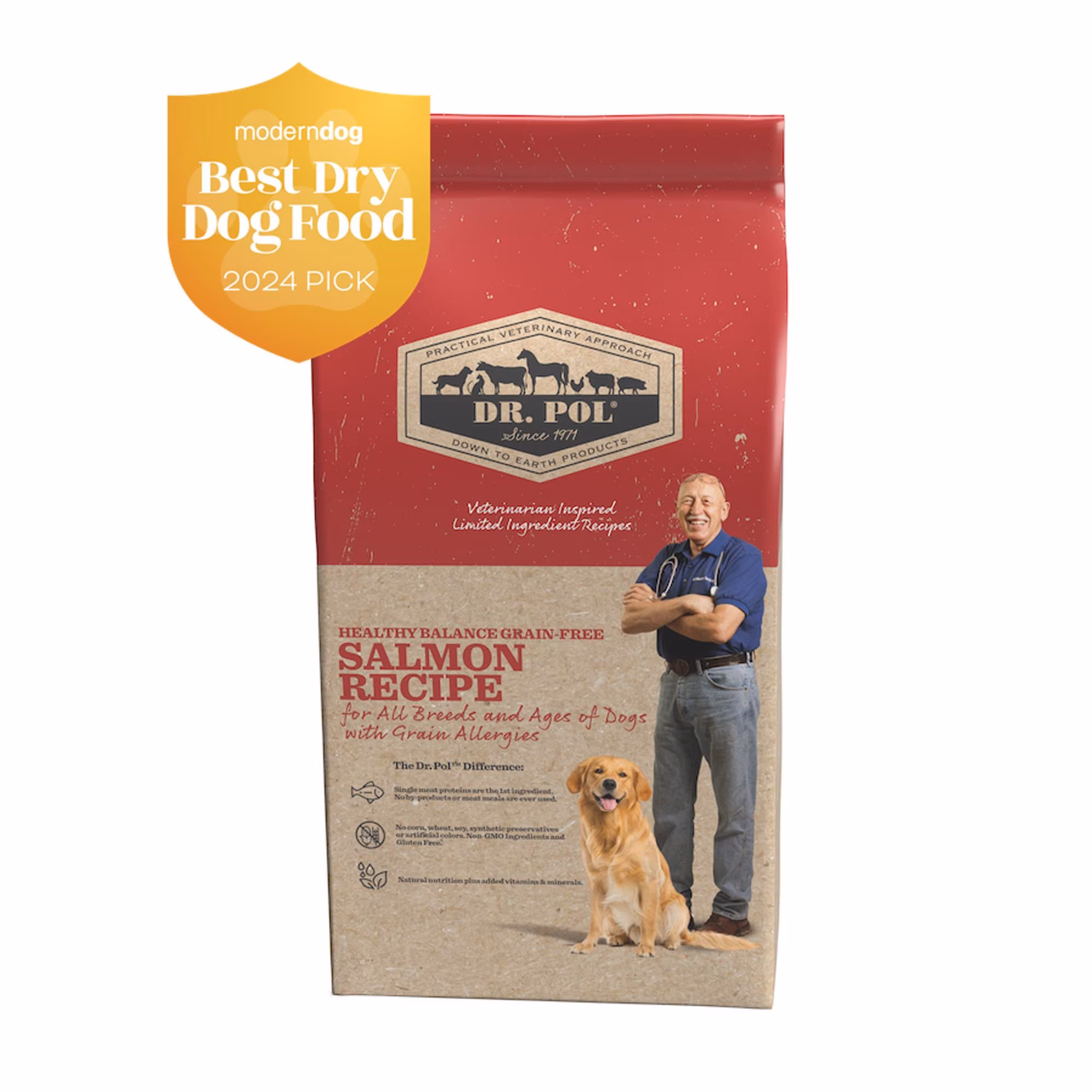 Dr. Pol – Dog – Salmon / Grain-Free 10 kg