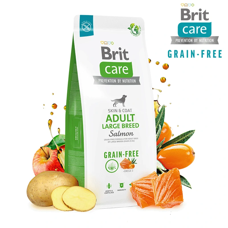 Brit Care - Dog - Grain-free Adult Large Breed 2x12 kg voordeelbundel (€56,00 per stuk) - Afbeelding 3