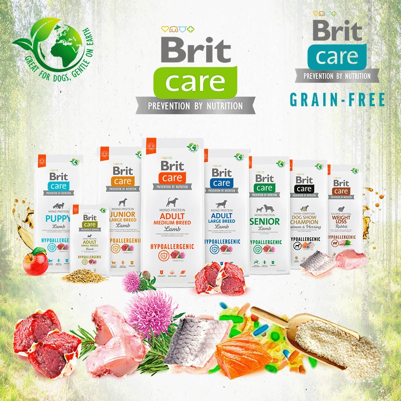 Brit Care - Dog - Grain-free Adult Large Breed 2x12 kg voordeelbundel (€56,00 per stuk) - Afbeelding 2