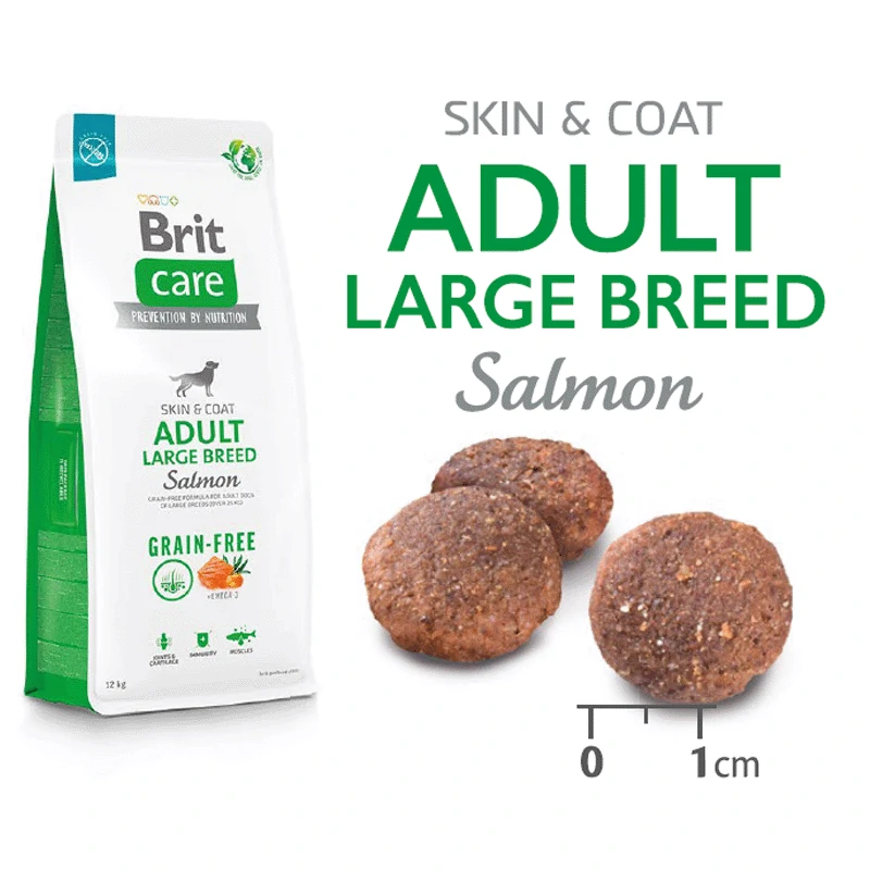 Brit Care - Dog - Grain-free Adult Large Breed 2x12 kg voordeelbundel (€56,00 per stuk) - Afbeelding 4