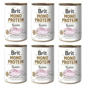 Mono Protein Rabbit 6 x 400 g