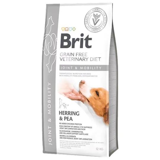Brit Grainfree Veterinary Diet Mobility Dog - 12 kg