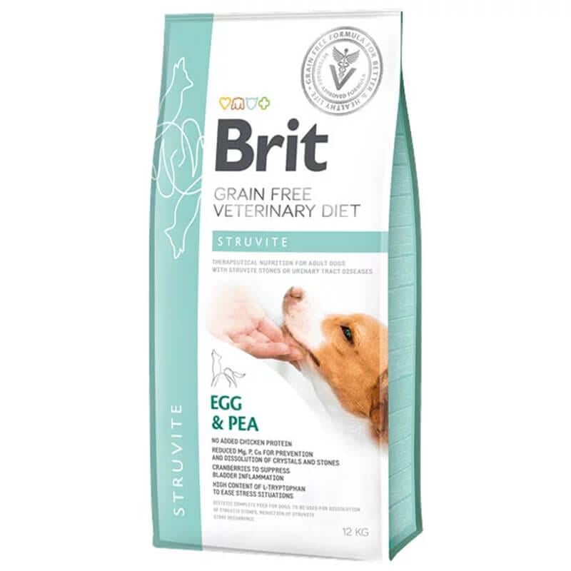 Brit Grainfree Veterinary Diet Struvite Dog - 12 kg