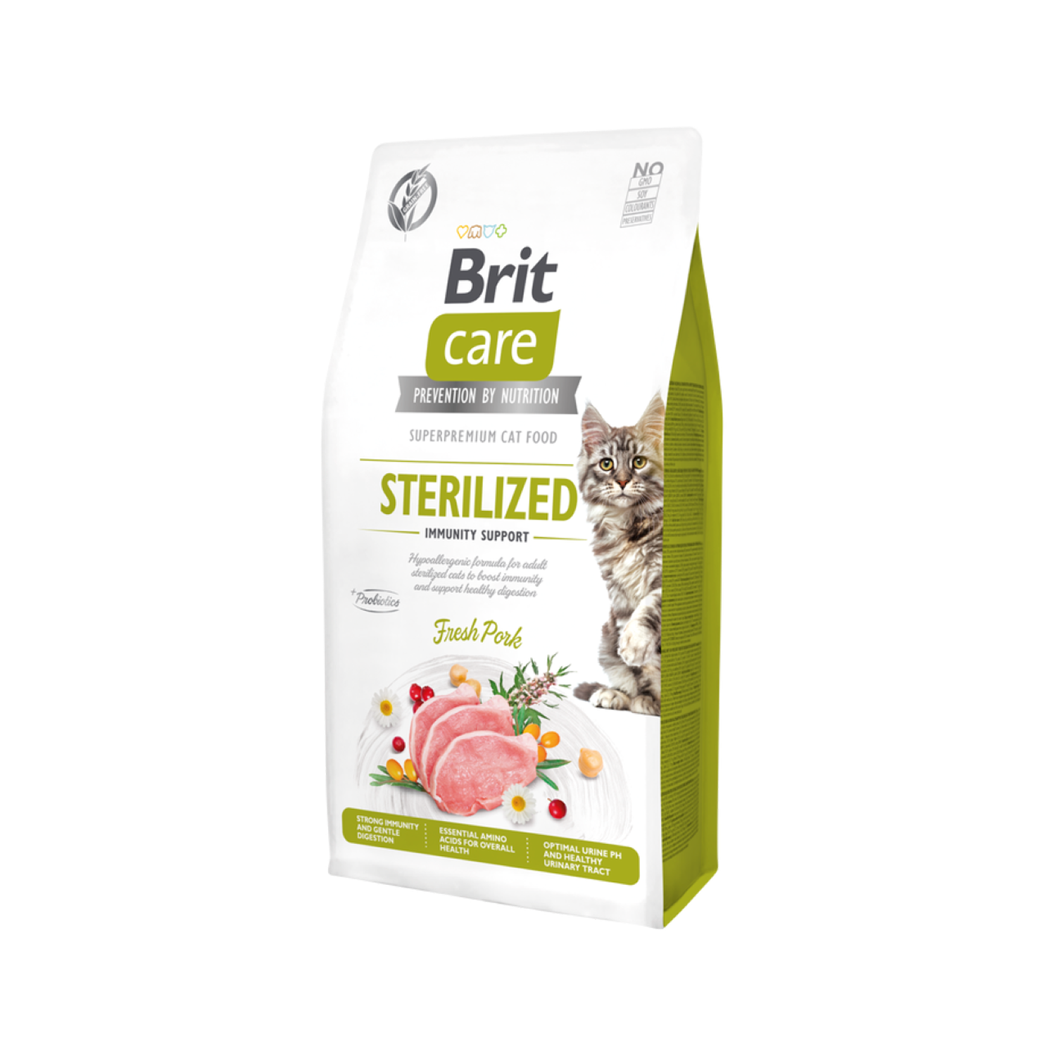 Brit Care Cat - Sterilized Immunity Support 2 kg