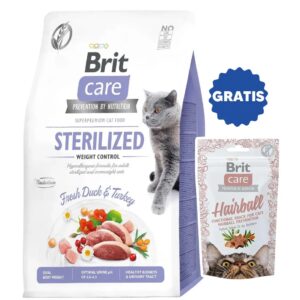 Brit Care Cat - Sterilized Weight Control - 2 kg