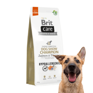Brit Care Dog Show Champion 12 kg – Hypoallergeen Hondenvoer voor Show- & Prestatiehonden