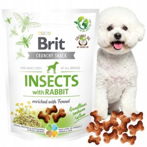 BC Crunchy Snack - Insects with Rabbit 200 g