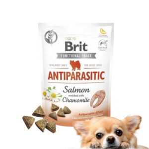 Brit care funtional snack Antiparasitic Salmon 150 g